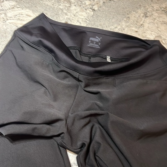 Puma Puma Jet Black Performance Black Track Pants & Joggers Size M - Picture 6 of 6